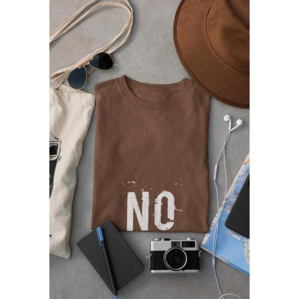 No Regrets T-Shirt Brown
