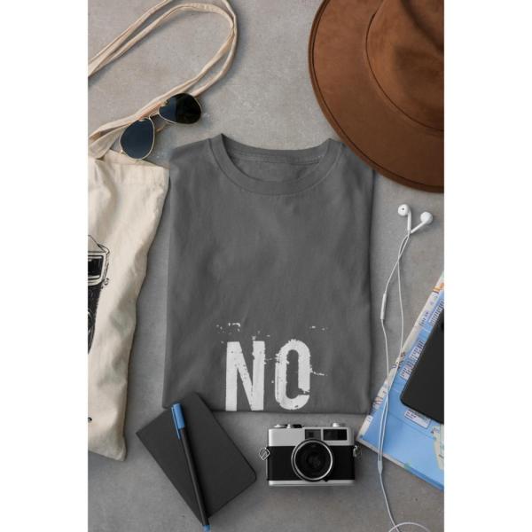 No Regrets T-Shirt Grey