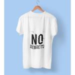 No Regrets T-Shirt White