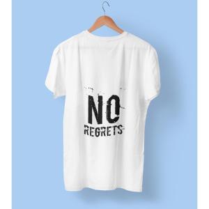 No Regrets T-Shirt White
