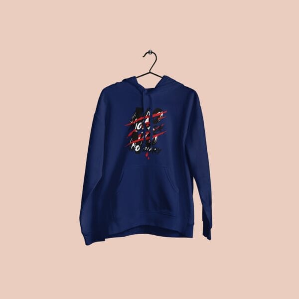 No Risk No Story Hoodie Navy Blue