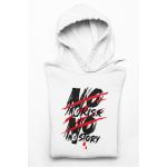 No Risk No Story Hoodie White