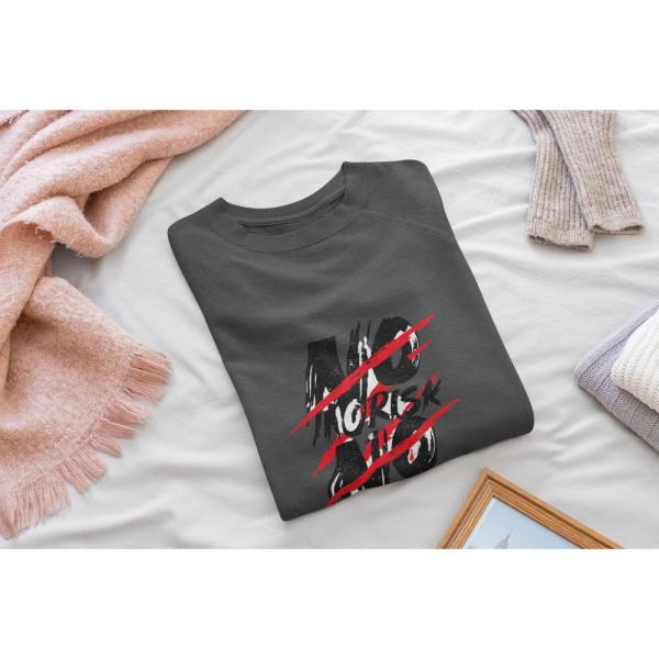 No Risk No Story Sweat Shirt Black