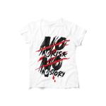 No Risk No Story T-Shirt White