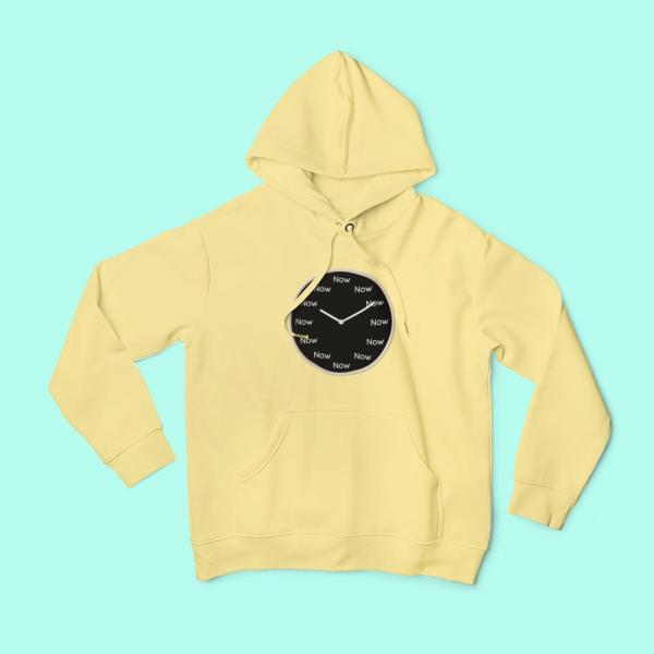 Now Hoodie Beige