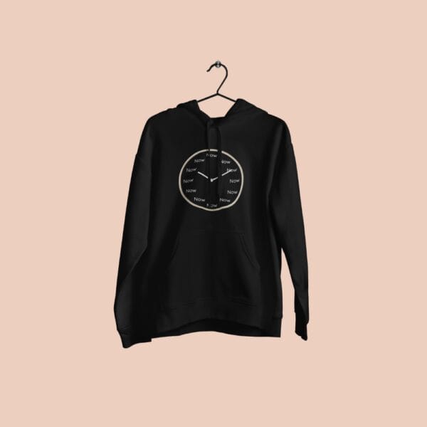 Now Hoodie Black
