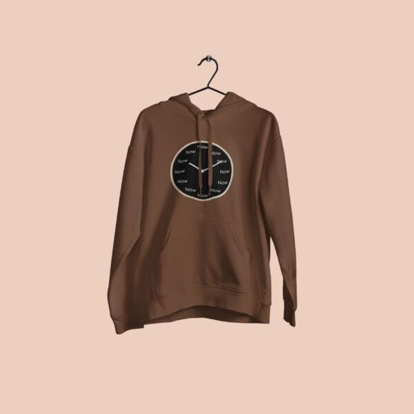 Now Hoodie Brown