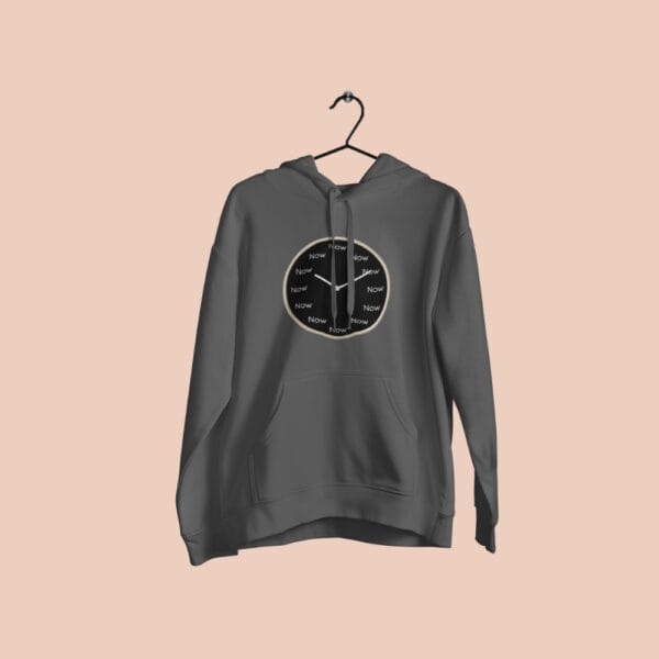 Now Hoodie Grey