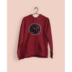 Now Hoodie Maroon
