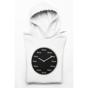 Now Hoodie White