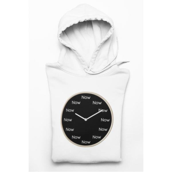 Now Hoodie White