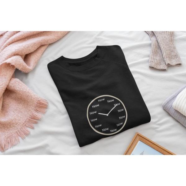Now Sweatshirt Black