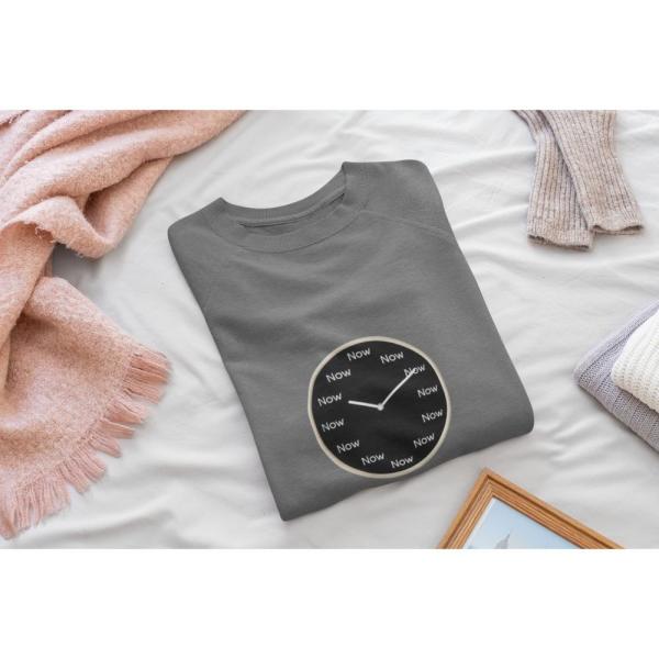 Now Sweatshirt Grey