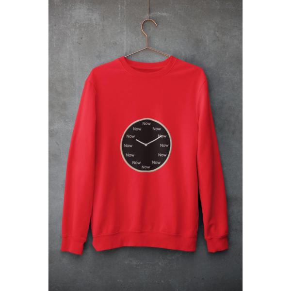 Now Sweatshirt Red