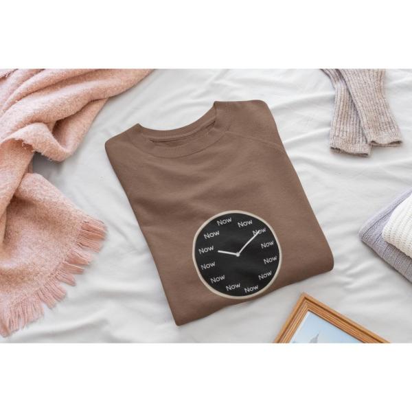 Now Sweatshirt brown
