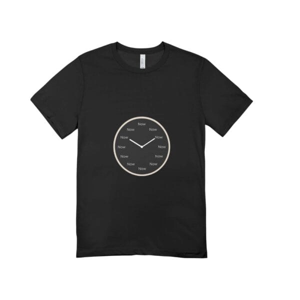 Now T-Shirt Black