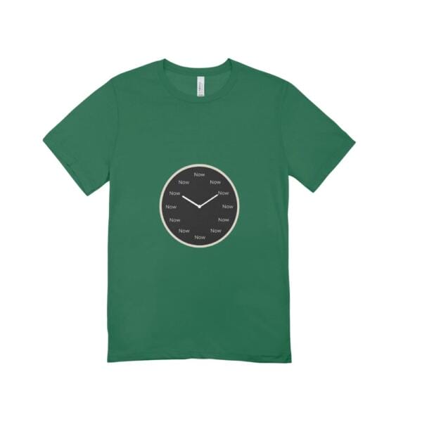 Now T-Shirt Bottle Green