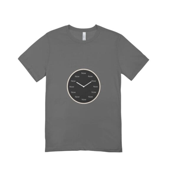 Now T-Shirt Grey