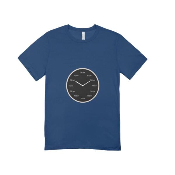 Now T-Shirt Navy Blue
