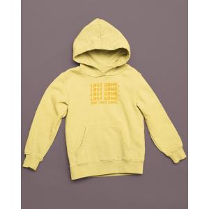 One Last Game Hoodie Beige