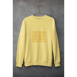 One Last Game Sweatshirt Beige