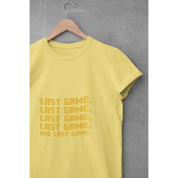 One Last Game T-shirt Beige