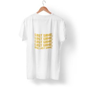 One Last Game T-shirt White