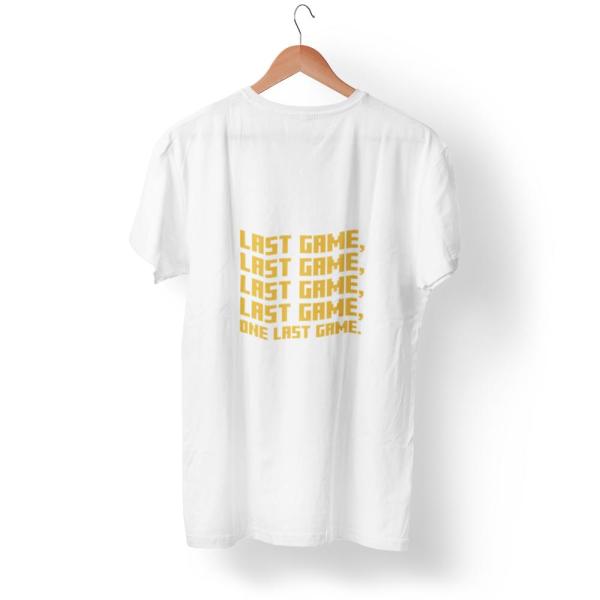 One Last Game T-shirt White One Last Game T-shirt White