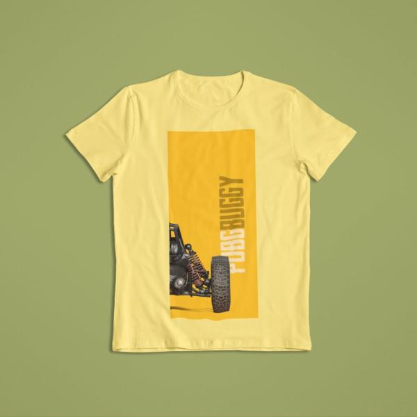 Pubg Buggy T-shirt Beige
