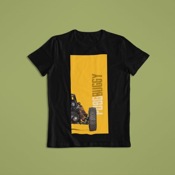 Pubg Buggy T-shirt Black