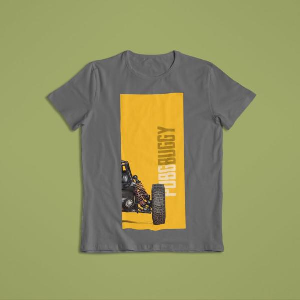 Pubg Buggy T-shirt Grey