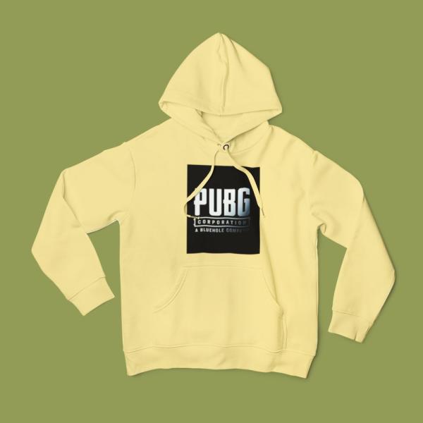 Pubg Hoodie Beige