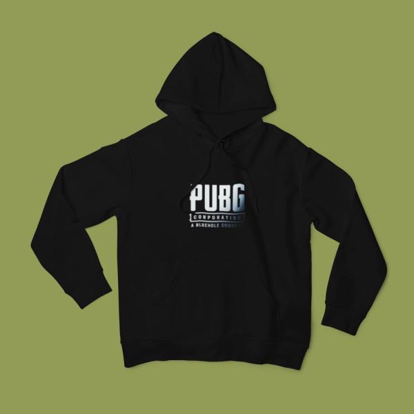 Pubg Hoodie Black