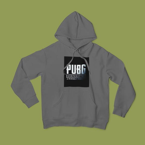 Pubg Hoodie Grey