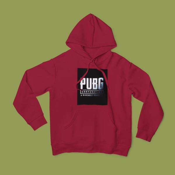 Pubg Hoodie Maroon