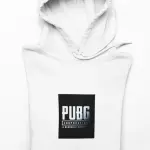 Pubg Hoodie White