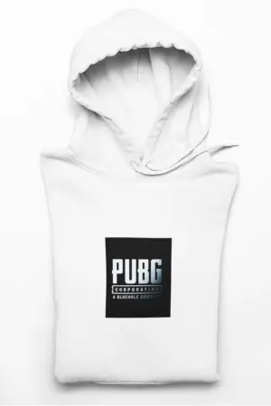 Pubg Hoodie White