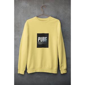 Pubg Sweatshirt Beige