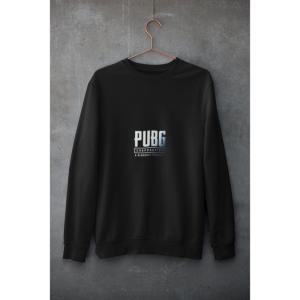 Pubg Sweatshirt Black