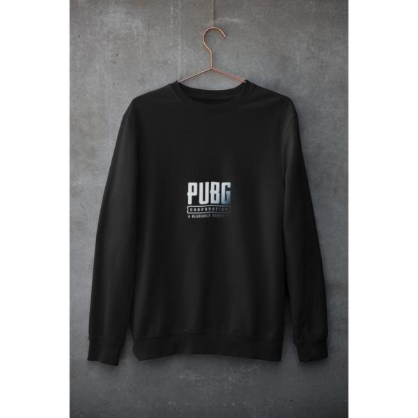 Pubg Sweatshirt Black