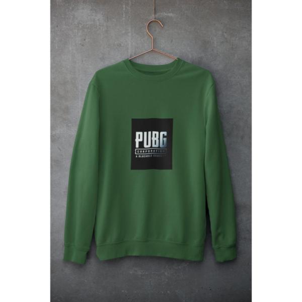 Pubg Sweatshirt Bottle Green