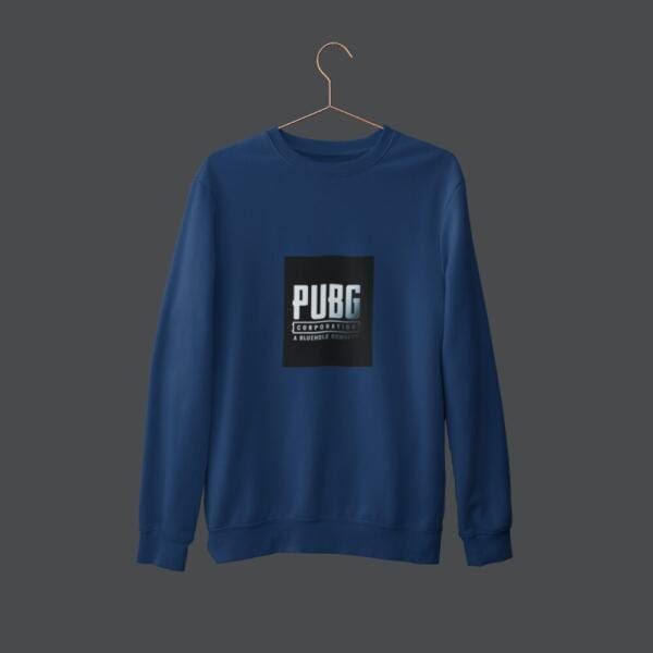 Pubg Sweatshirt Navy Blue