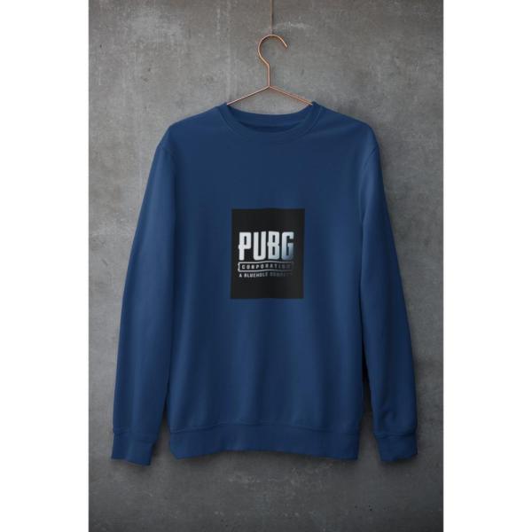 Pubg Sweatshirt Navy Blue