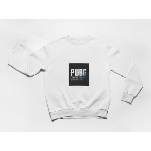 Pubg Sweatshirt White