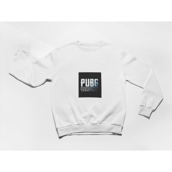 Pubg Sweatshirt White