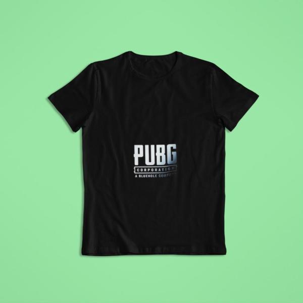 Pubg T-shirt Black