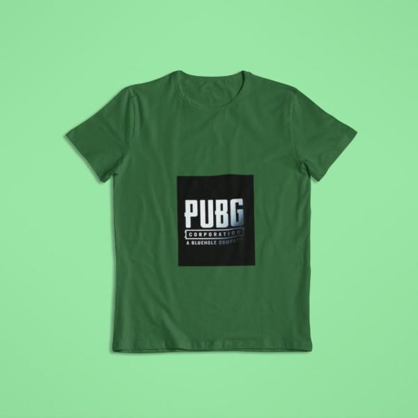 Pubg T-shirt Bottle Green