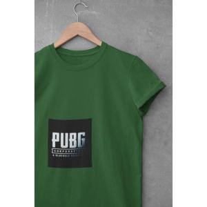 Pubg T-shirt Bottle Green