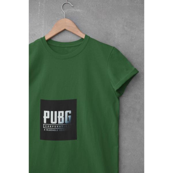 Pubg T-shirt Bottle Green