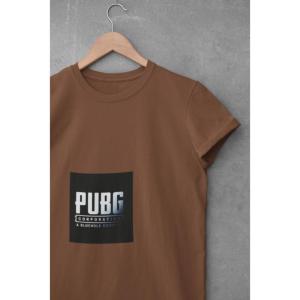 Pubg T-shirt Brown